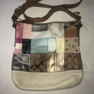 Coach Signature Patchwork Bag